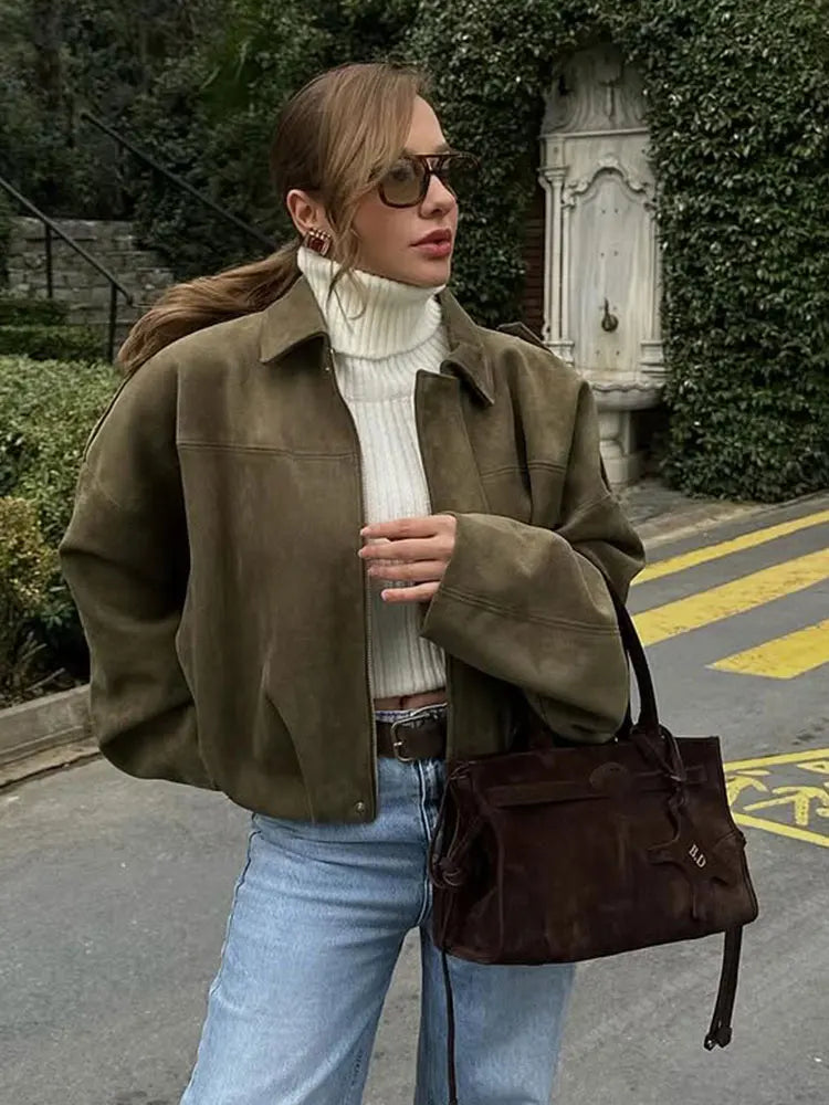 Malvina bomber jacket