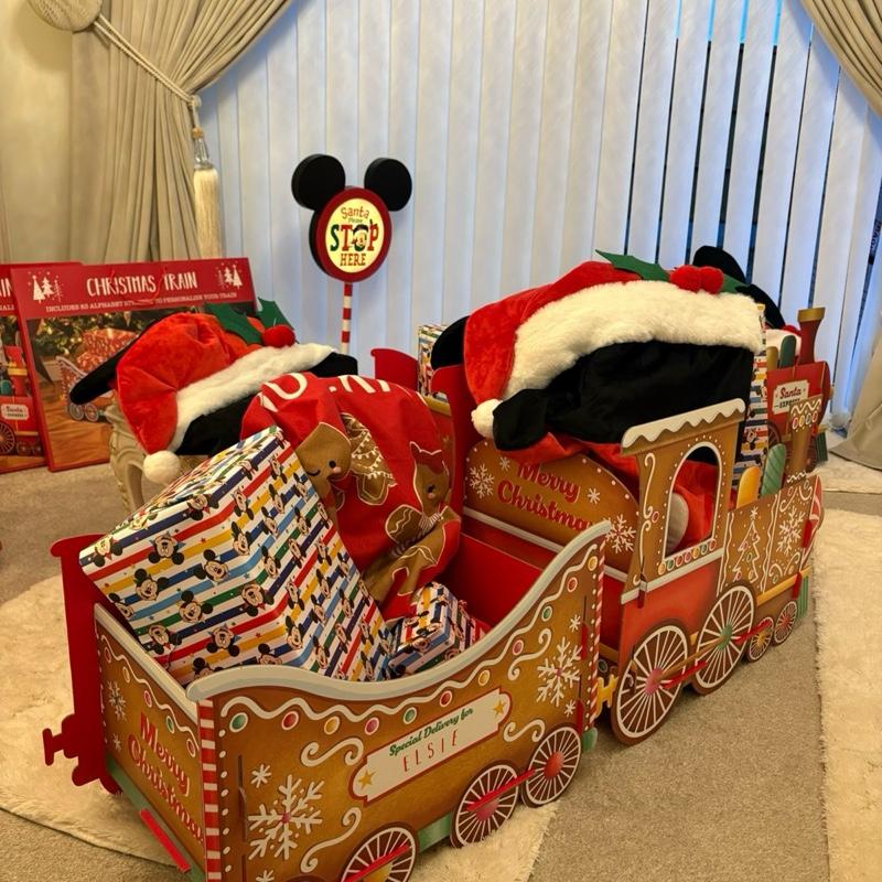 Christmas Train Gift Box