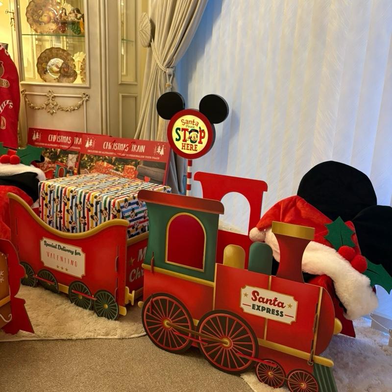 Christmas Train Gift Box