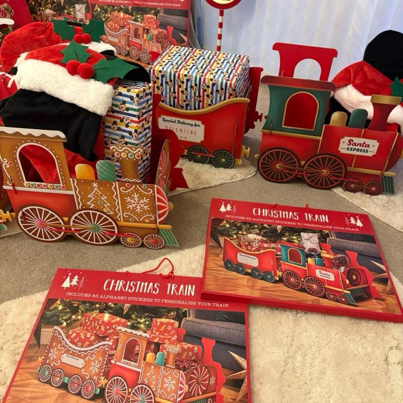 Christmas Train Gift Box