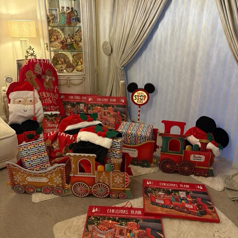 Christmas Train Gift Box