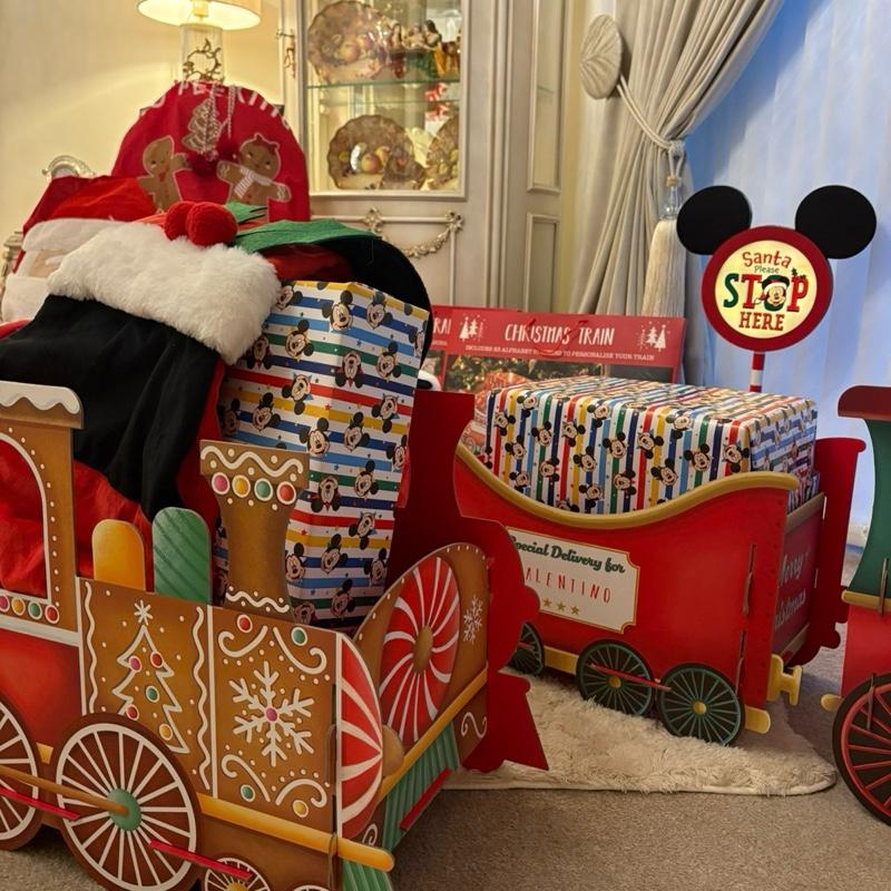 Christmas Train Gift Box