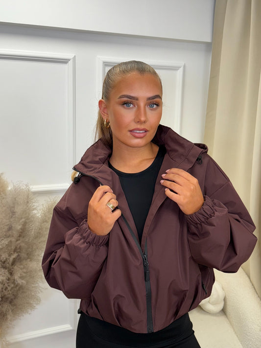 Maggie Hooded Parker Jacket