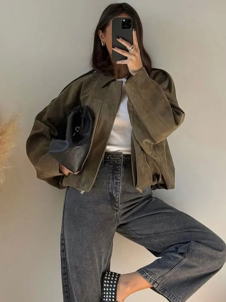 Malvina  bomber jacket