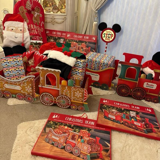 Christmas Train Gift Box