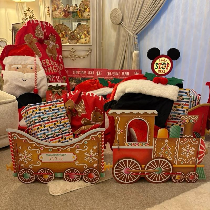 Christmas Train Gift Box